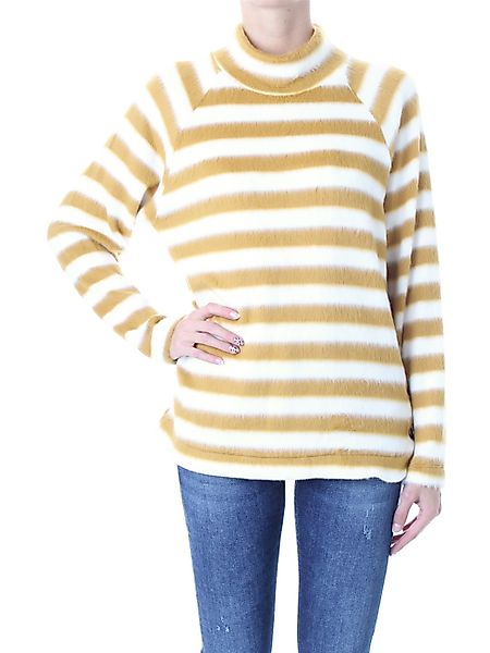 paz torras Sweatshirt Damen Creme poliamide viscosa günstig online kaufen