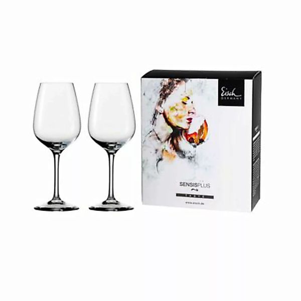 Eisch GERMANY Superior SensisPlus Weißweinglas 2er Set Weißweingläser trans günstig online kaufen