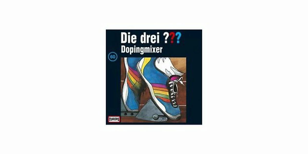 Europa Hörspiel-CD Die drei ??? 060 - Dopingmixer günstig online kaufen