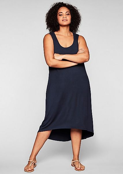 Sheego Etuikleid Strandkleid Ärmellos günstig online kaufen