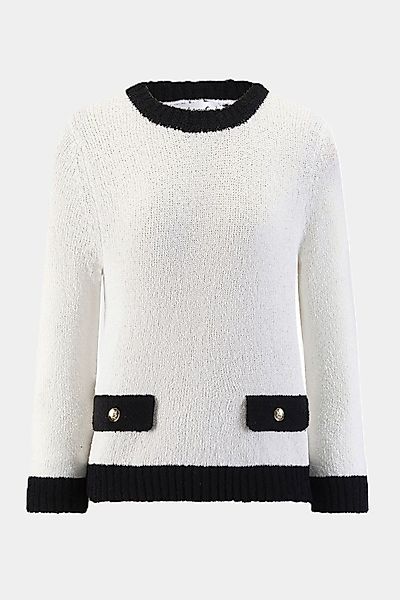 Zaubermond Strickpullover Strickpullover OFF WHITE günstig online kaufen