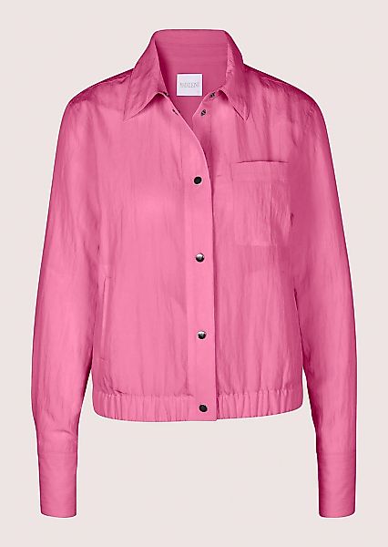 MADELEINE Langarmbluse "Hemdbluse Blusenshirt mit Brusttasche" Breite Mansc günstig online kaufen