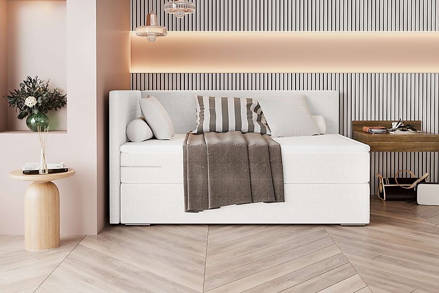 99rooms Boxspringbett Phönix Mini Plus (Schlafzimmerbett, günstig online kaufen