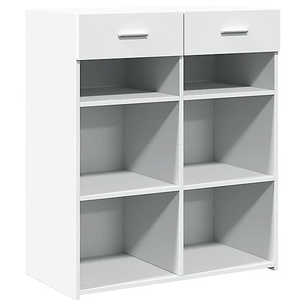 vidaXL Sideboard Sideboard Weiß 80x42,5x93 cm günstig online kaufen