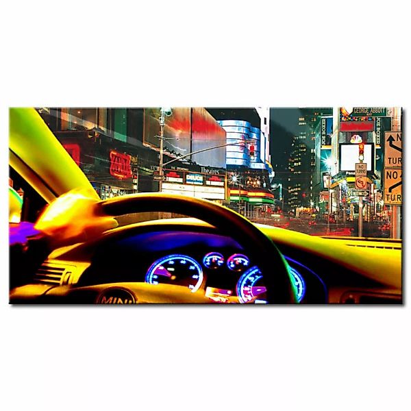 Wandbild New York - 5th Avenue  XXL günstig online kaufen