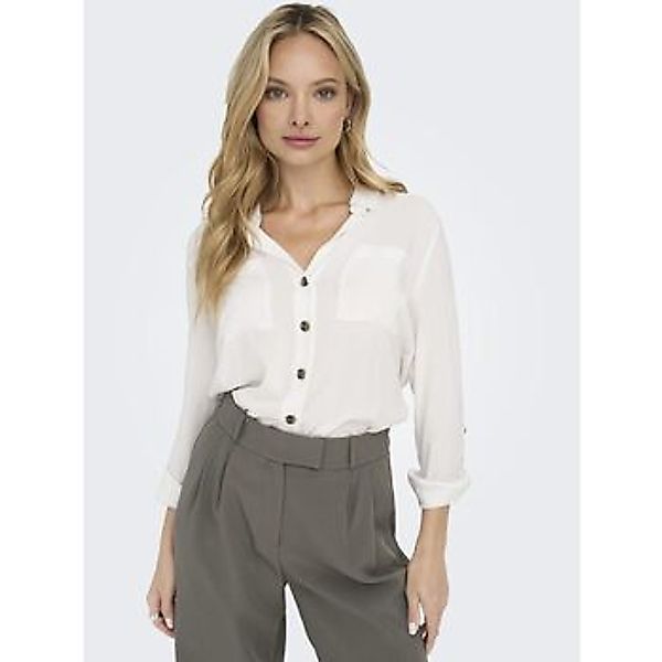 Only  Blusen 15281677 YASMIN-SNOW WHITE günstig online kaufen