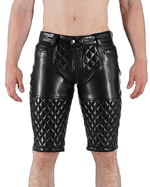 BOCKLE Lederhose Bockle® 5 GAY-ZIP FAUX Shorts PUSH-STRAP Kunstlederhose Le günstig online kaufen