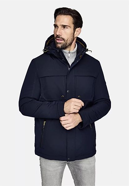 New Canadian Outdoorjacke "CO-3", mit Fleece-Einsatz am Innenkragen günstig online kaufen