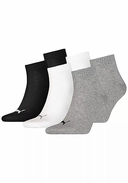 PUMA Kurzsocken "Socken 6er Pack" günstig online kaufen