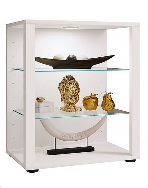 VCM Vitrine "Holz Glas Stand Vitrine Sammelvitrine Glasol S", (1 St.) günstig online kaufen