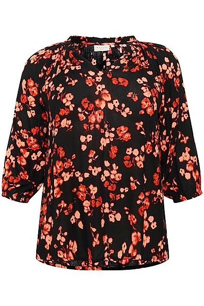 KAFFE Curve Langarmbluse Langarm-Bluse KCtrine Große günstig online kaufen