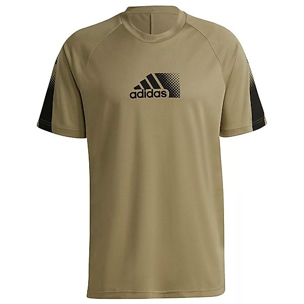 Adidas Seaso Kurzarm T-shirt M Orbit Green / Black günstig online kaufen