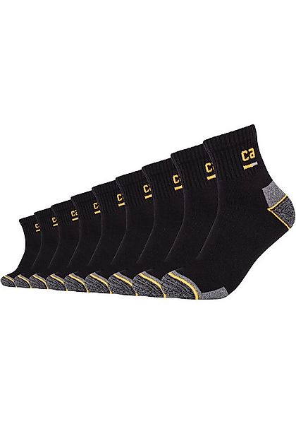 Camano Arbeitssocken work (9-Paar) Cotton-Mix, Multipack, Komfortbund günstig online kaufen