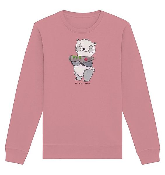 Mr. & Mrs. Panda Longpullover Größe L Panda LaserTag - Canyon Pink - Gesche günstig online kaufen