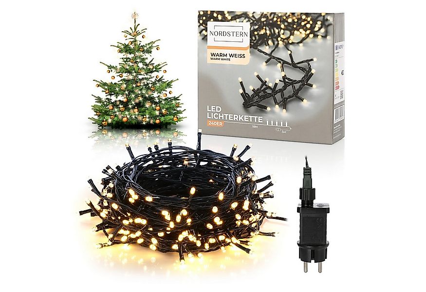 Nordstern LED-Lichterkette WarmWeiß von 24 bis 1.200 LED Weihnachtsdeko für günstig online kaufen