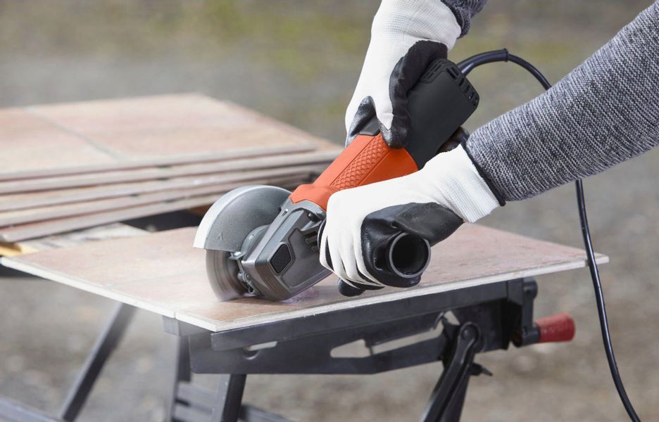 Black + Decker Winkelschleifer BEG110, max. günstig online kaufen