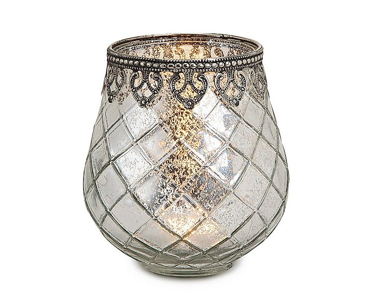 matches21 HOME & HOBBY Kerzenhalter Vintage Kerzenglas Laterne als Outdoor günstig online kaufen