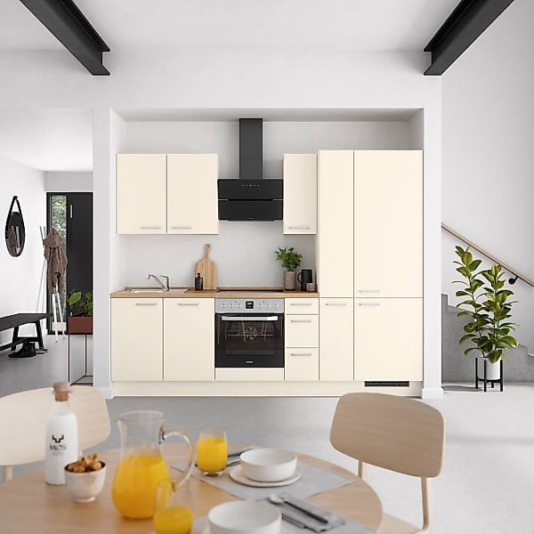 nobilia® Küchenzeile »"Touch II"« vormontiert, Ausrichtung wählbar, Breite günstig online kaufen