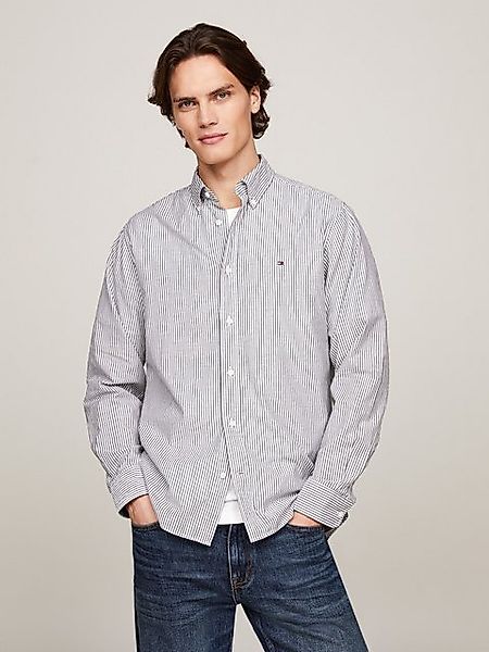 Tommy Hilfiger Businesshemd NAT. SOFT EASY STRIPE RF SHIRT günstig online kaufen