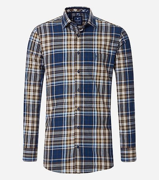 Redmond Langarmhemd kariert Comfort Fit günstig online kaufen