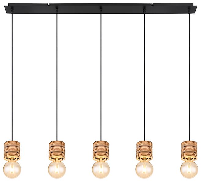 GLOBO LIGHTING Hängeleuchte »ANGELINE« E27 1 Stk. Hängelampe Esszimmer-Leuc günstig online kaufen