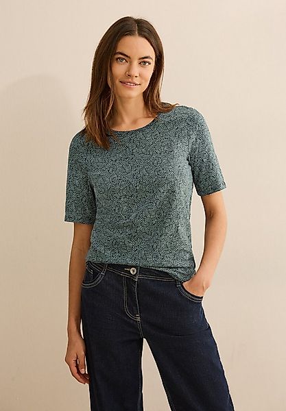 CECIL T-Shirt mit grafischem Muster günstig online kaufen