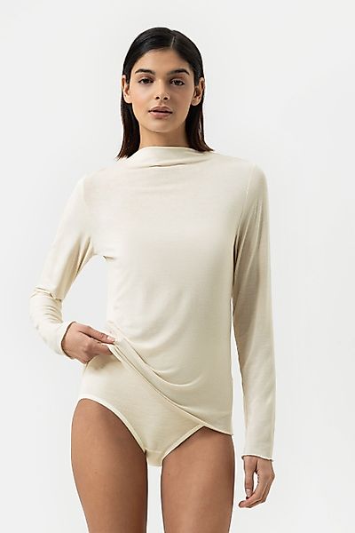 Mey Langarmshirt Serie Cozy Cashmere Uni günstig online kaufen