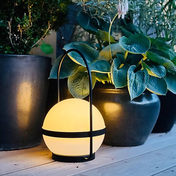 Dyberg Larsen Summer Solar-Tischlampe, USB günstig online kaufen