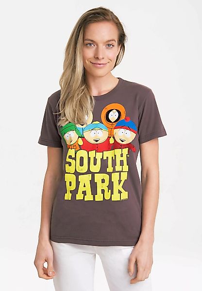 LOGOSHIRT T-Shirt "South Park – Fünf Freunde", mit coolem Print günstig online kaufen