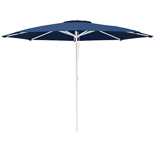 Outsunny Höhenverstellbarer Sonnenschirm für den Garten mit Luftöffnung, So günstig online kaufen