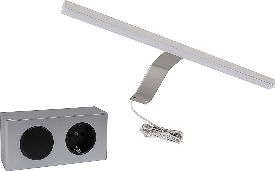 welltime Aufbauleuchte Lucio, Ein-/Ausschalter, LED fest integriert, Warmwe günstig online kaufen