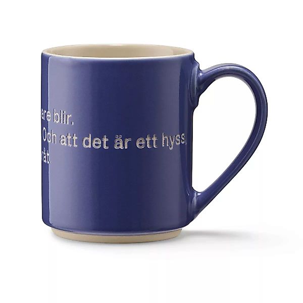 Astrid Lindgren Tasse, S'not something you plan blau-schwedisch günstig online kaufen