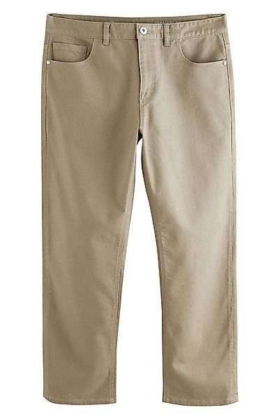 Next Straight-Jeans Straight-Fit Stretch-Jeans mit Gürtel (1-tlg) günstig online kaufen