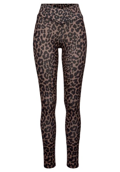 LASCANA ACTIVE Leggings mit allover Druck günstig online kaufen
