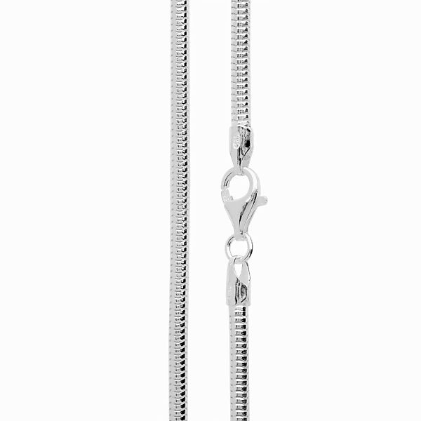 OSTSEE-SCHMUCK Silberkette Ostsee-Schmuck Kette Schlange 3,0 günstig online kaufen
