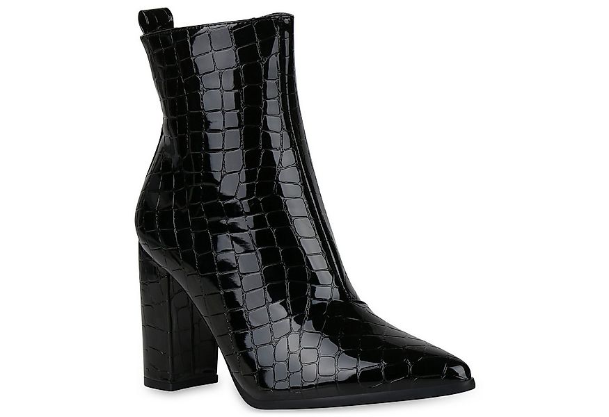 VAN HILL 831400 Stiefelette Damen Klassische Stiefeletten Leicht Gefütterte günstig online kaufen