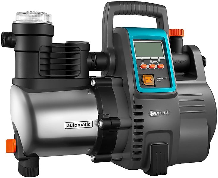 GARDENA Gartenpumpe Haus- & Gartenautomat, 6000/6 günstig online kaufen