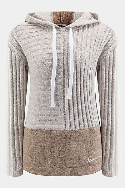 Zaubermond Strickpullover Zaubermond Kapuzenpullover mit Sternenmuster - MA günstig online kaufen
