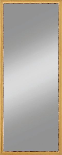 Kristall-Form Rahmenspiegel Nevada XL 100 cm x 40 cm Goldfarben günstig online kaufen