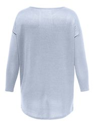 ONLY CARMAKOMA Langarmshirt "CARALBA LS LONG TOP JRS" mit Glitzernieten günstig online kaufen