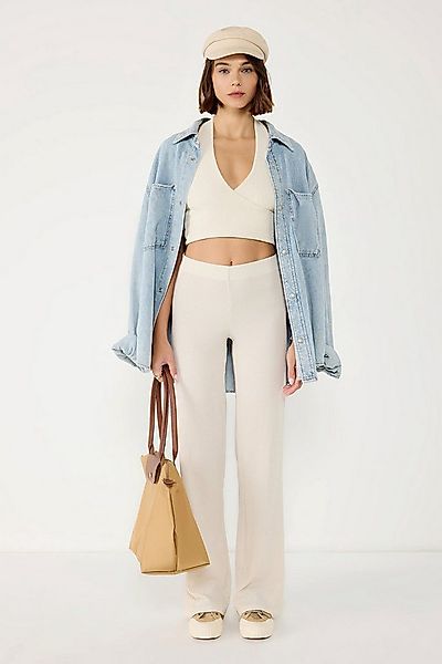 No Matter What Bequeme Jeans Schlaghosen mit hohem Bund günstig online kaufen