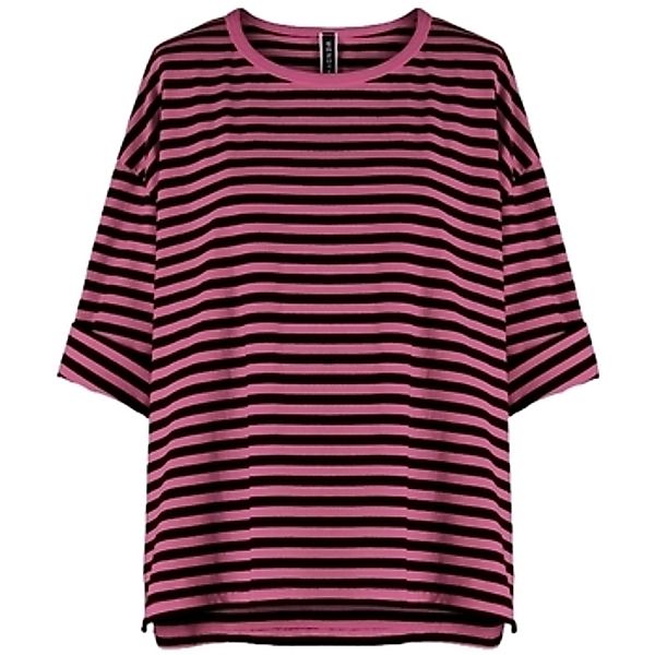 Wendy Trendy  Blusen Top 110641 - Black/Pink günstig online kaufen