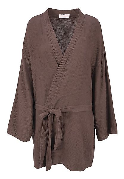 Seasons of April Blusenkimono KEHLANI MUSSELIN KIMONO (1-tlg) Damen Kimono günstig online kaufen