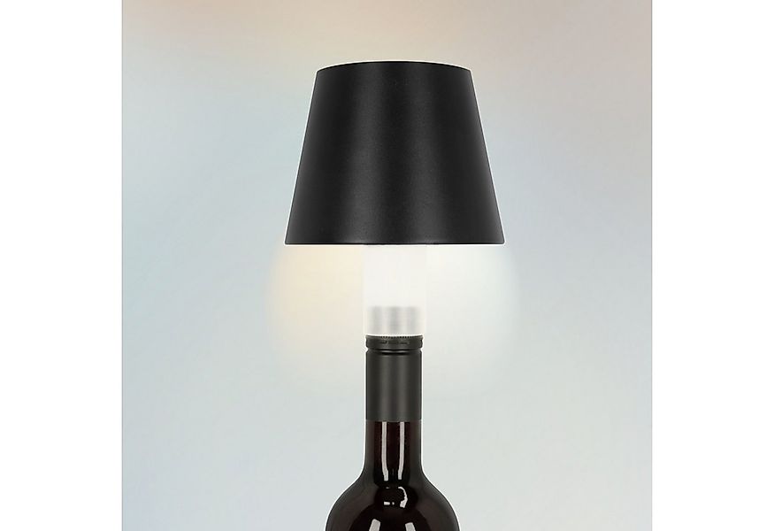 ADE Tischleuchte LED-Flaschenlampe mit Akku und 12 Stunden Laufzeit, LED fe günstig online kaufen