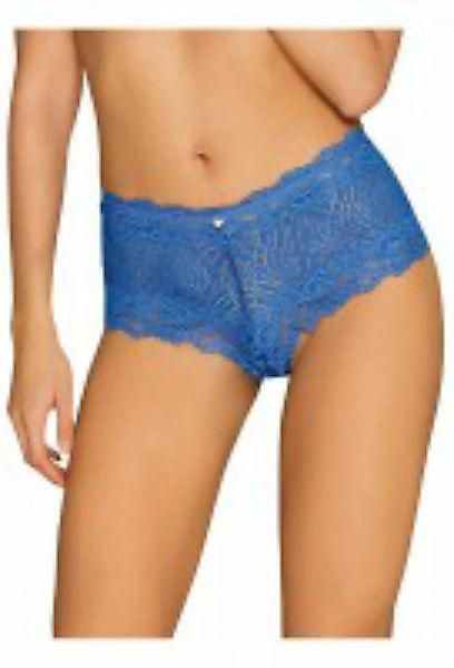 Shorts mit Muster in blau günstig online kaufen