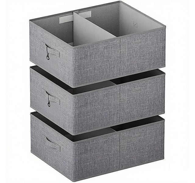 Lifewit Aufbewahrungsdose Groß faltbarer Kleiderschrank, Aufbewahrungskorb günstig online kaufen