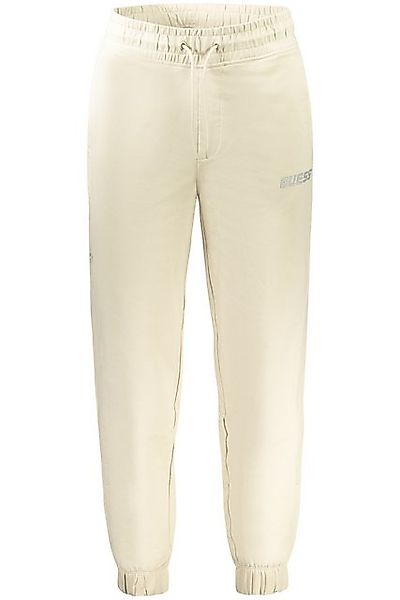 GUESS JEANS 5-Pocket-Hose Beige Herren Sporthose mit Kordelzug und Elastikb günstig online kaufen