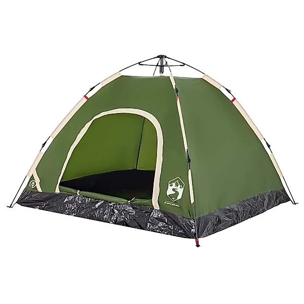 vidaXL Campingzelt 3 Personen Grün Quick Release 4004165 günstig online kaufen