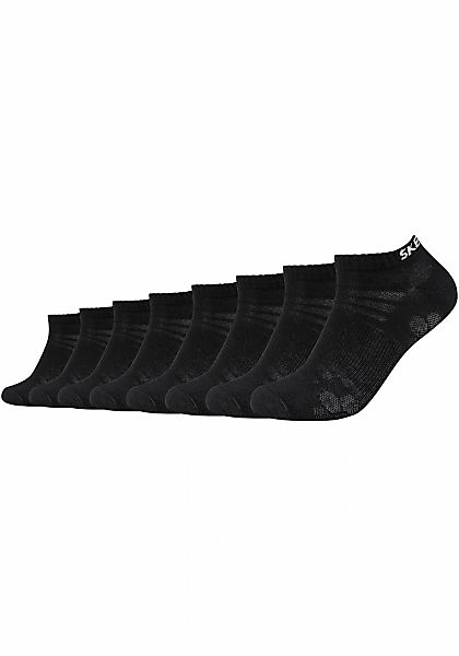 Skechers Sneakersocken "mesh ventilation", (8 Paar), stabilisierende Mittel günstig online kaufen