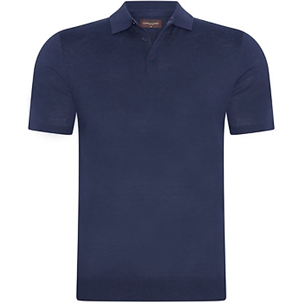 Cappuccino Italia  Poloshirt Plain Tricot Polo günstig online kaufen